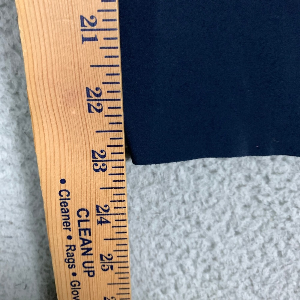 Lululemon Align High-Rise Crop 23" Womens 10 Navy Blue Yoga Leggings Nulu Soft - Picture 8 of 9